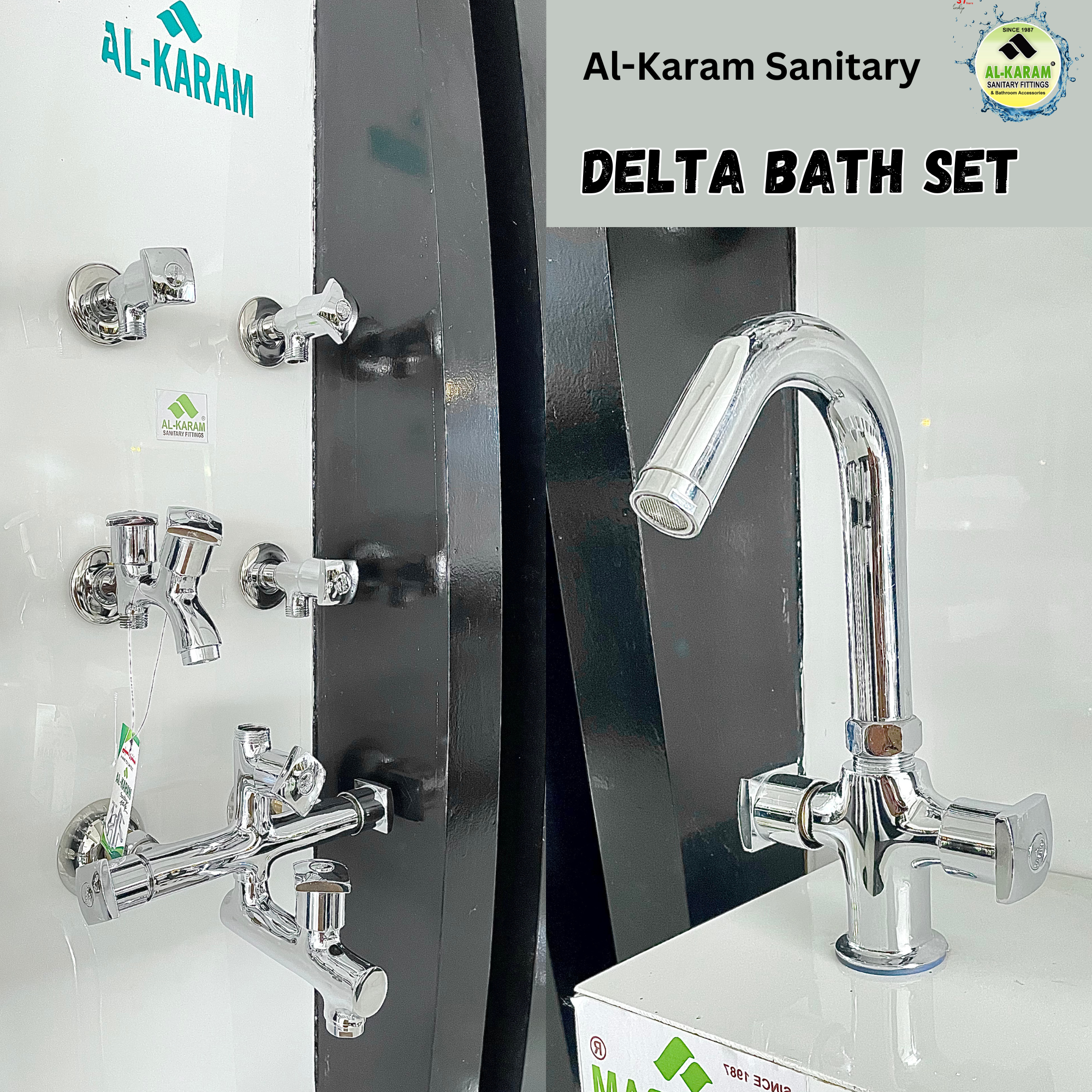 DELTA BATH SET