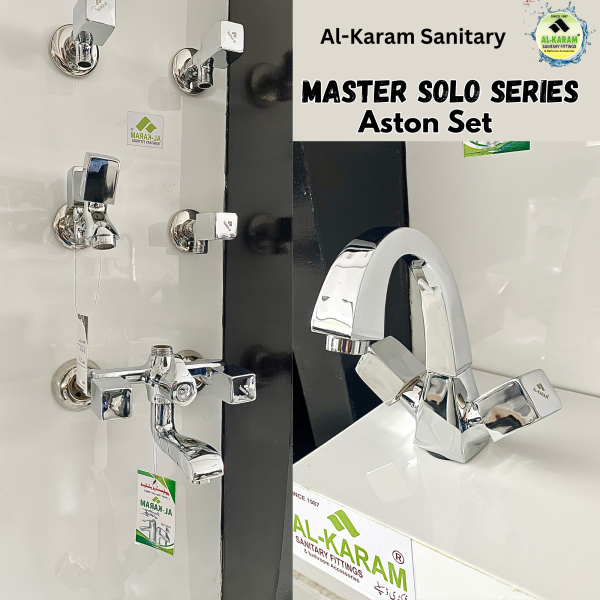 MASTER Solo SERIES Aston SET by Al Karam Sanitary