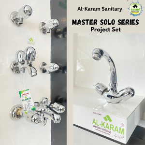 MASTER Solo SERIES Project Head SET by Al Karam Sanitary