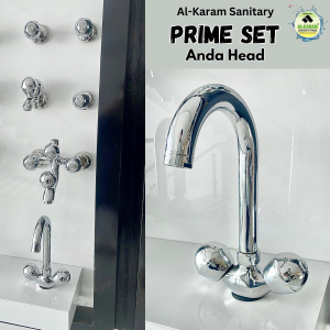 Prime Bath Anda Head SET by Al Karam Sanitary