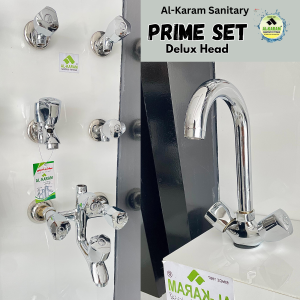 Prime Bath Delux Head SET by Al Karam Sanitary