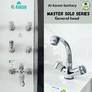 MASTER SOLO SERIES ZOOM Head SET by Al Karam Sanitary