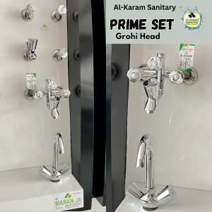 Prime Bath Grohi Head SET by Al Karam Sanitary