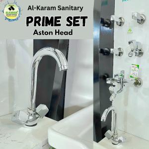 Prime Bath SET by Al Karam Sanitary