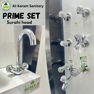 Surahi Bath Set alKARAM SANITARY