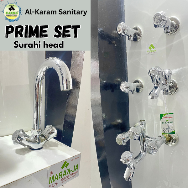 Surahi Bath Set alKARAM SANITARY